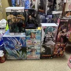 プライズフィギュアまとめ売り　9個セット