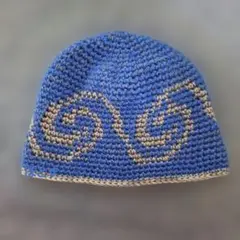 a105　秋冬　クラッシャーハット クロシェハット　ニット帽