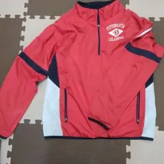 ルースイソンブラ　LUZeSOMBRA ハーフジッパピステ レッド・ネイビー