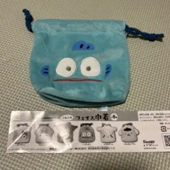 サンリオキャラクターズふわふわフェイス巾着