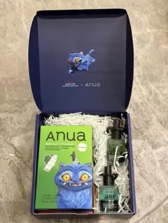 【限定品】Anua アヌア コラボ スキンケアセット マスク2箱 ＆ 美容液2本