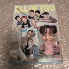 RIIZE ALL OF YOU B盤 ショウタロウ　ウォンビン　トレカ