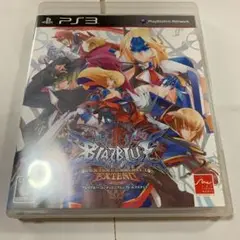 BLAZBLUE CONTINUUM SHIFT EXTEND