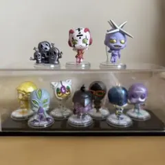 ジョジョの奇妙な冒険 メタル&クリア フィギュア 全6種セット - メルカリ