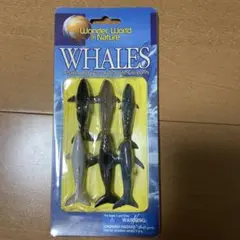 Wonder World of Nature クジラ フィギュアセット