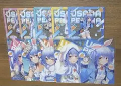 兎田ぺこら クリアブロマイド