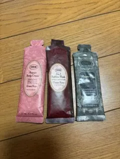 SABON サボン　ボディクリーム　ヘアトリートメント　ボディ用洗浄料　サンプル