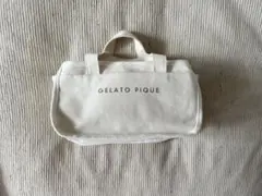 [限定品] ジェラートピケ & あつ森　コラボ　 トートバッグ ホワイト
