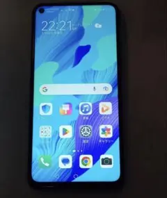 HUAWEI NOVA 5T SIMフリー スマホカバー付