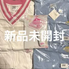 produce48 プデュ　新品未開封　ペンライト　練習着 produce48 プデュ 新品未開封 ペンライト 練習着 - メルカリ