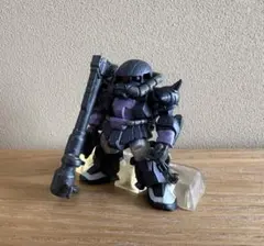 ガンダム　コンバージ　高機動型ザクII 黒い三連星仕様　開封品