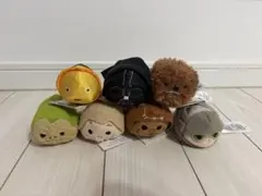 スター・ウォーズ ぬいぐるみ 7体セット