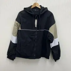 TIGORA レディース ウインドブレーカー ブラックXLのサムネイル