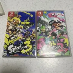 Nintendo Switch スプラトゥーン2&3 ソフトセット