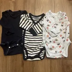 ユニクロ◡̈ ベビー肌着 ３枚セット 60cm 70cm