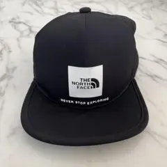 未使用　ノースフェイス THE NORTH FACE メッシュキャップ　黒