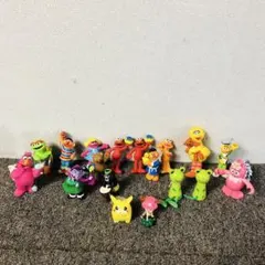 G14コレクション品！セサミストリート ポケモン フィギュア おしゃれインテリア