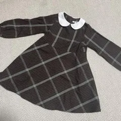 襟付きワンピース フォーマル