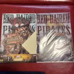 ONE PIECE クリアファイル 4枚セット