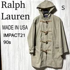ラルフローレン ダッフルコート Ralph Lauren USA製 90's 綿のサムネイル