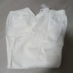 新品未使用　タグ付き　gu デニムカーゴジョガーパンツ　プラスサイズ