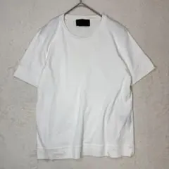 ナノユニバース◆半袖カットソー/コットンシャツ 日本製 無地 シンプル 夏