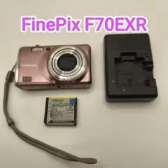 FUJIFILM FINEPIX F70 EXR BROWN デジカメ 付属品有 - メルカリ