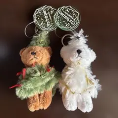 Francfranc クリスマス ミニベアツリー 2種セットのサムネイル