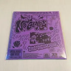 BOYNEXTDOOR No Genre Board Game ジェヒョン