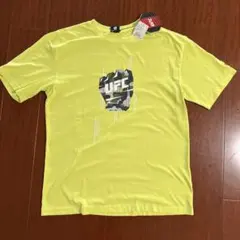 UFC Tシャツ ライムグリーン ＸＬ新品タグ付き