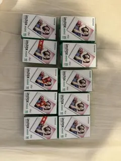 m*n様 インスタントフィルム instax mini 10箱　インスタックスミ