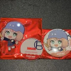 バンドリ RBaker アールベイカー 缶バッジ 椎名立希 2点セット - メルカリ
