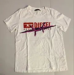 DIESEL Tシャツ ホワイト S