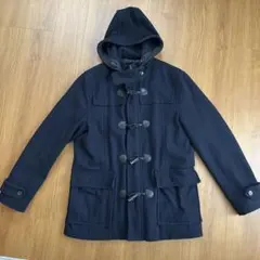 ZARA ダッフルコート ネイビーメンズXLサイズのサムネイル
