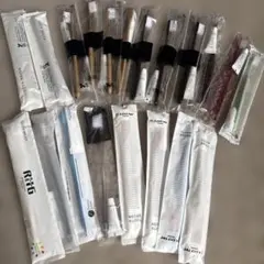 アメニティ　歯ブラシ　使い捨て歯ブラシ　新品　歯磨き粉　まとめて　セットのサムネイル