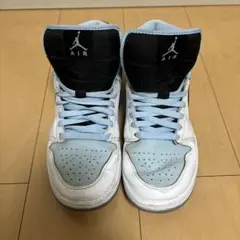 Air Jordan ハイカットスニーカー ホワイト/ブルー