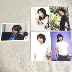 大倉忠義 公式写真 5枚セット