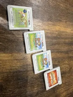 Nintendo 3DS ソフト 4本セット まとめ売り