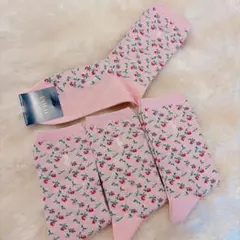 未使用♡ ラルフローレン POLO RALPH LAUREN 花柄ソックス 4点のサムネイル