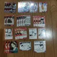 名探偵コナンカード　赤井秀一　世良真純　羽田秀吉　沖矢昴　赤井家　宮野家