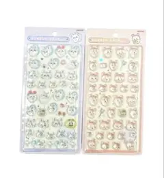 ボンボンドロップシール ちいかわ かにちゃん 古本屋 モモンガ 新品 正規品