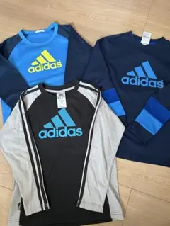 adidas 長袖カットソー 3点セット