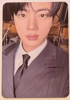 BTS ジン Jin サイン入り トレーディングカード