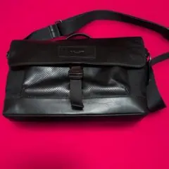 COACH ショルダーバッグ レザー×ナイロン