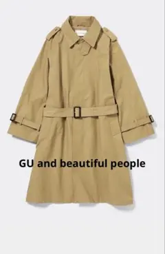 新品未使用★GU and beautiful people トレンチコート