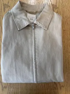 ユニクロ　JWANDERSON ジップアップブルゾン　ベージュ　L