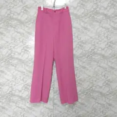 スローブイエナ パンツ スラックス ストレート カラーパンツ 38 カジュアル