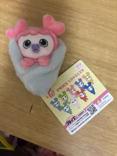 TWICE gigo限定 おくるみマスコット BABY LOVELYS モモ