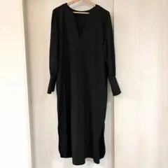 URBAN RESEARCH アーバンリサーチ　ロングワンピース ブラック