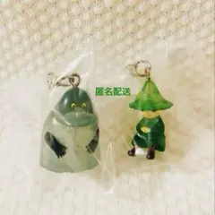 ムーミン めじるしアクセサリー2 モラン&スナフキン 2個セット
